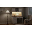 Bureau de direction avec huche 67 "H-1307409082