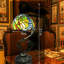 Resin Table Lamp