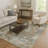 Premium Machine Washable Pinkston Abstract Rug-2135603419