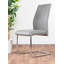 Ransart Modern Luxury Glass & Metal Dining Table Set With 6 Upholstered Faux Leather Dining Chairs-1898025388