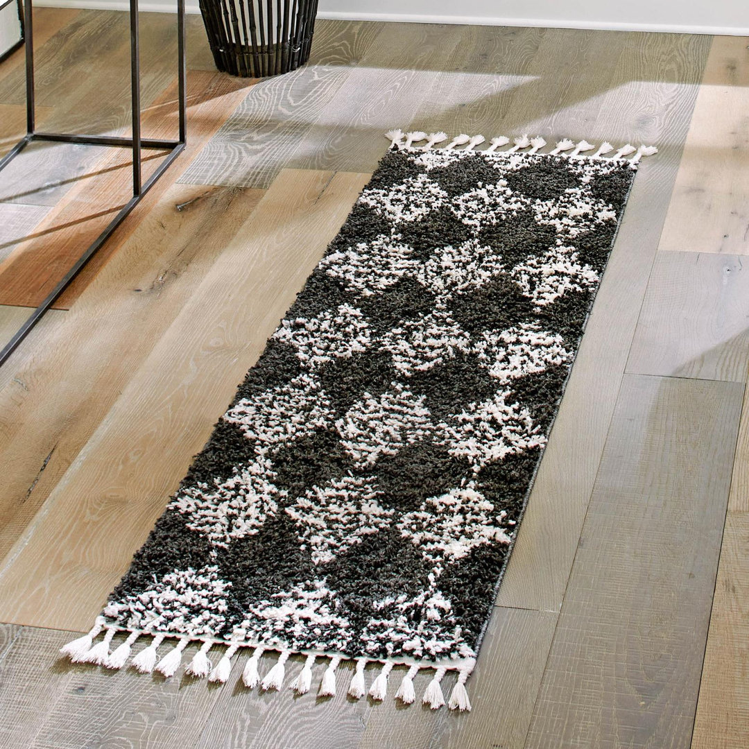 Rodney Geometric Indoor Rug Steelside™ Rug 