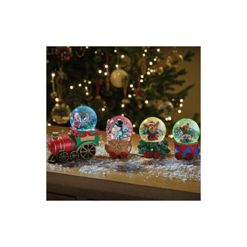 Christmas Snow Globe