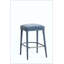 Tabouret de bar rembourré sans dossier en tissu - siège rembourré confortable avec pieds et repose-pieds robustes, siège peu encombrant pour îlot de cuisine, comptoir de salle à manger et pub, 2 ensembles-788520543
