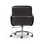 Chaise de bureau à dossier bas Gadot Sherman - Sonoma châtaignier-662403485