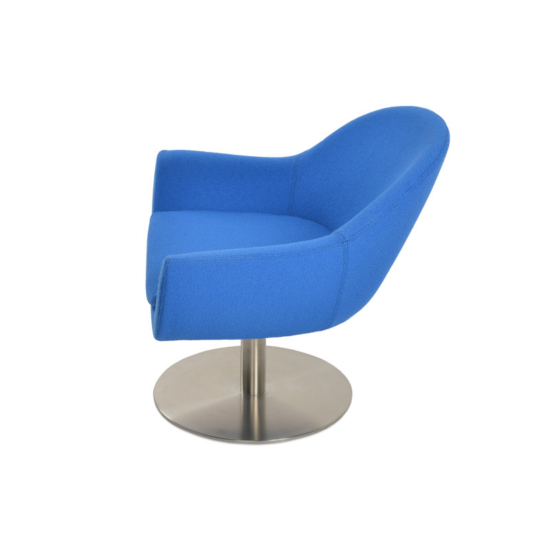 Fauteuil Madison, Bleu, Boucle