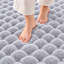 Aspire Homeware Grey Bubble Texture Area Rug-1155284738-1155284743