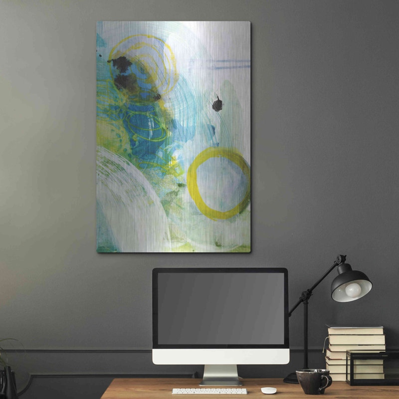 «Take Off II» par Jodi Fuchs, H 36 po x l 24 po