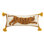Coussin en laine Justina Tiger