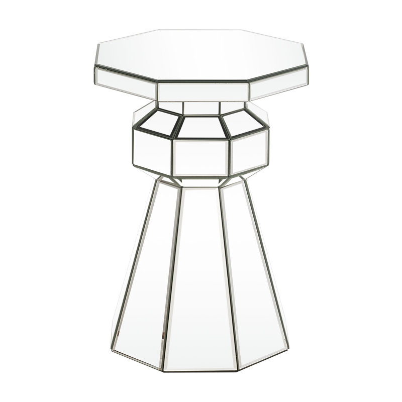 Pedestal Stand, Mirrored