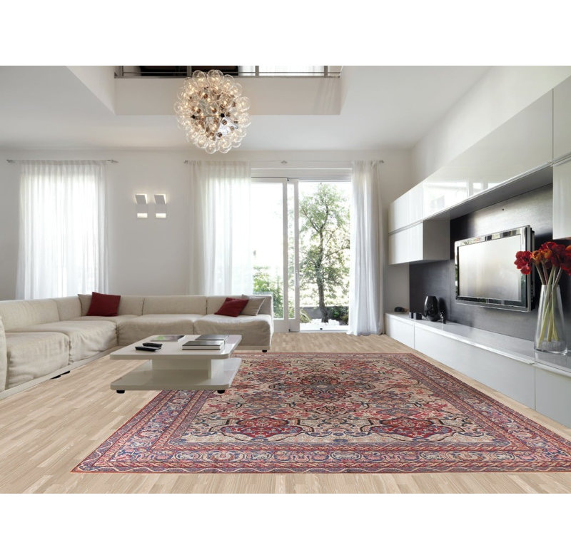 Tapis traditionnel pré-1900 11 x 18