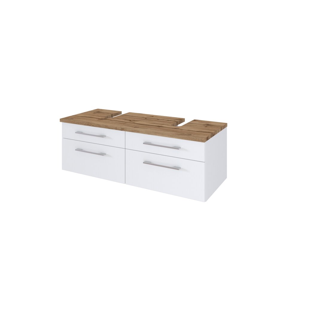 120 x 41 cm Wandschrank Amandy