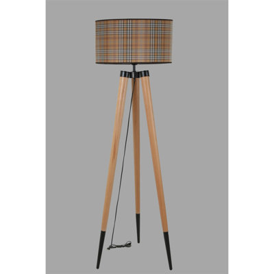Lampe trépied 160 cm Claytor