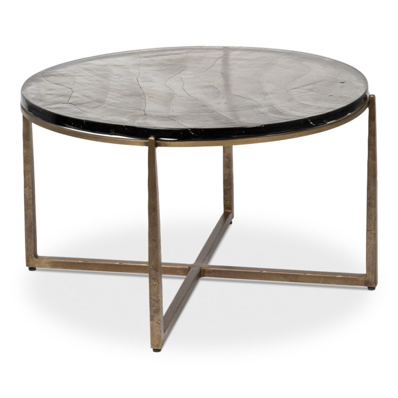 Dorsey Glass Coffee Table