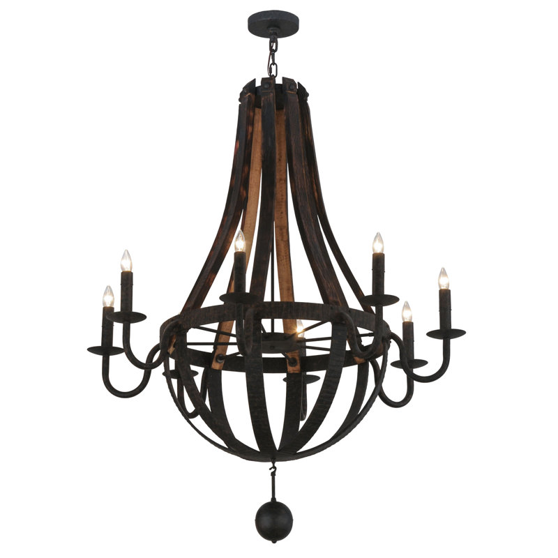 8 - Light Chandelier