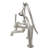 British Telephone Deck Mount Tub Faucet (P0462) by Strom Living-10467217