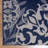 Solterra Sovana Navy Blue Beige Cream Transitional Tile Medallion Flatweave Polypropylene Indoor/ Outdoor Area Rug-114547345
