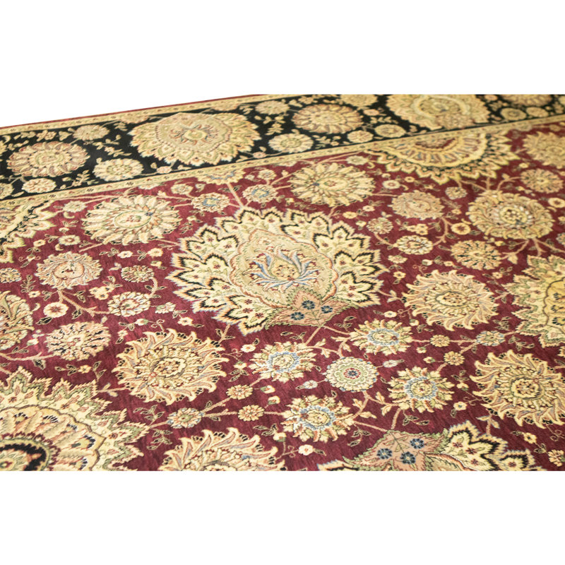 Hand Knotted Wool Indoor Rug