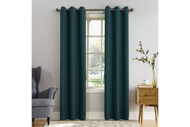 Top Teal Curtains & Drapes