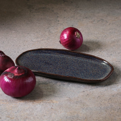 Pistache Commercial Dishwasher Safe Stoneware Appetizer Plate , Set of 4
