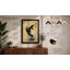 Leaping Carp Japandi 1 Piece Single Picture Frame Wall Art-136636050-136636049