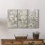«Neutral Spring», ensemble de 3 peintures sur toile tendue-113573450