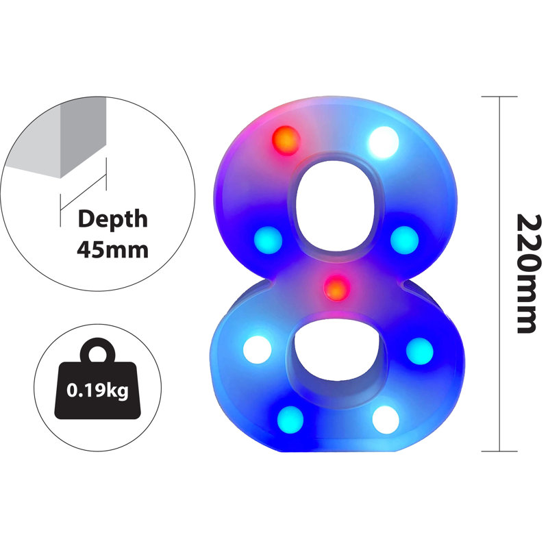 Chauntrice 9" LED Sign