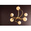 Signature 6 - Light Unique / Statement Geometric Chandelier