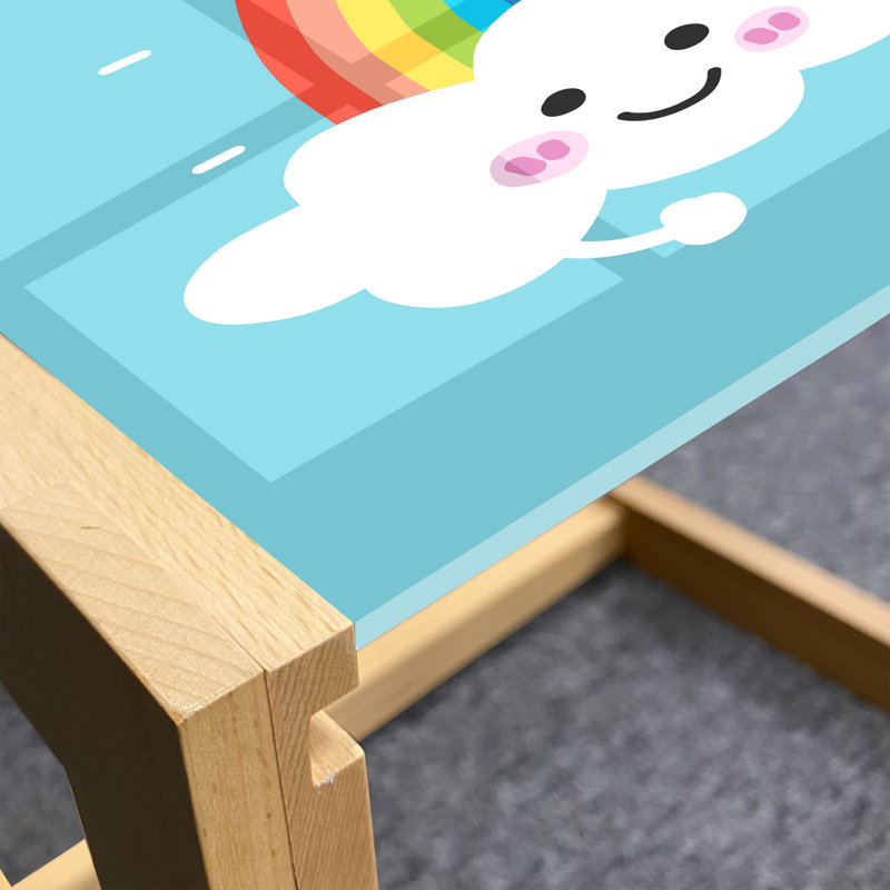 Jaimere Sled Coffee Table, 40cm H x 91cm W x 62cm D