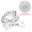 Rond de serviette Hollow Out Flower