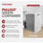 Rev-A-Shelf Pullout Kitchen Trash Can 35 qt. with Soft-close-89469667