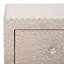 Commode décorative 3 tiroirs Erlsten