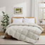 Insert de couette toutes saisons en plumes d'oie de coton biologique Puredown