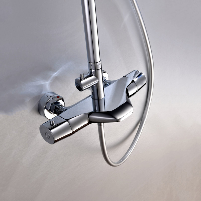 Jacki Complete Shower System with Rough in-Valve