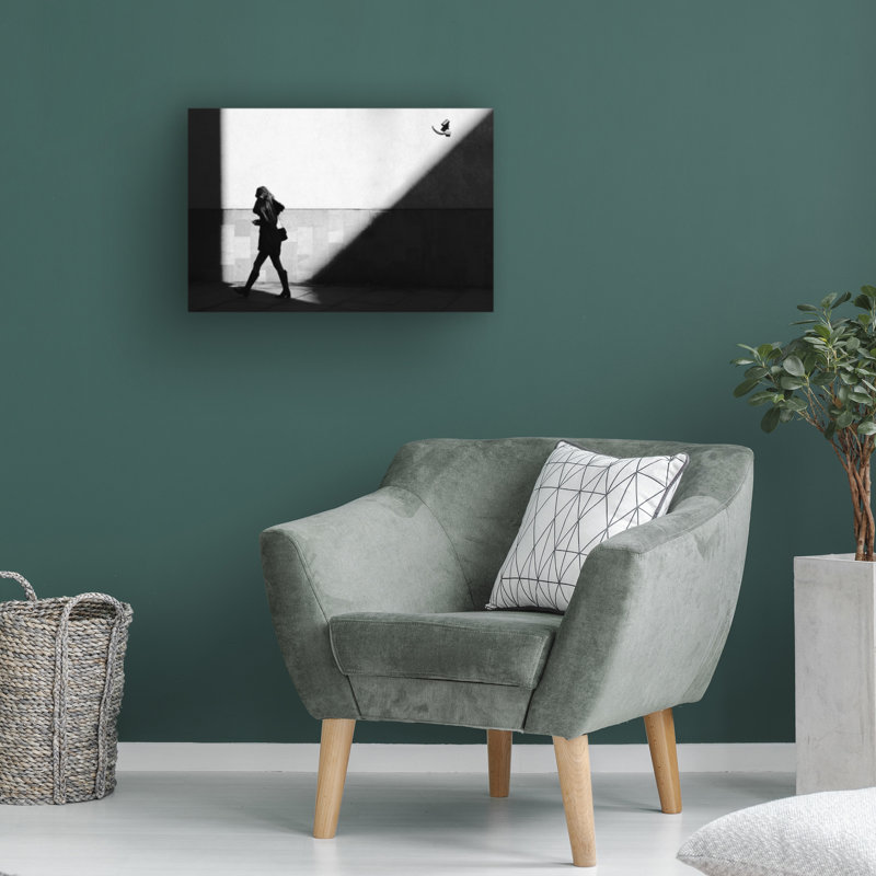 Œuvre sur toile «Bachel Senad Tahmaz Big Brother», H 22 po x l 32 po