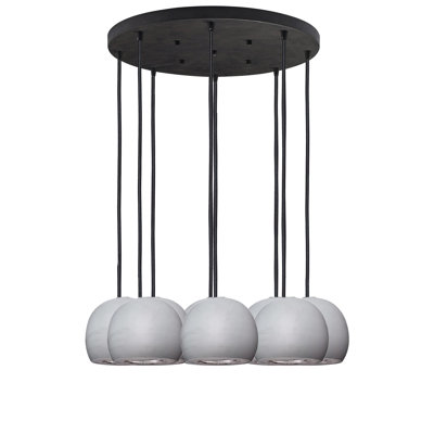 8 - Light Crystal Dimmable Chandelier