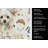 Powderpuff Chinese Crested Coffee Bar Kitchen Towel-1168063378