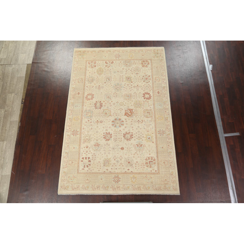 Tapis noué à la main One-of-a-Kind Peshawar Chobi