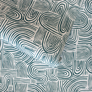 Swell Peel and Stick Wallpaper