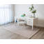 Geometric Area Rug in Natural-1013921495
