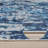 Redenhalk Washable Area Rug Blue Abstract Modern Room Rug Non Slip Soft Thin Simple Indoor Floor Carpet-1219371036