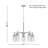 Wexton 5-Light 24” Wide Chandelier-109594255