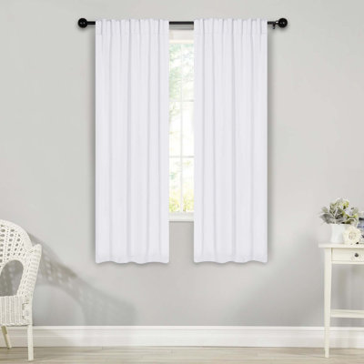 Rideaux obscurcissant et passe-tringle Levatt Classic