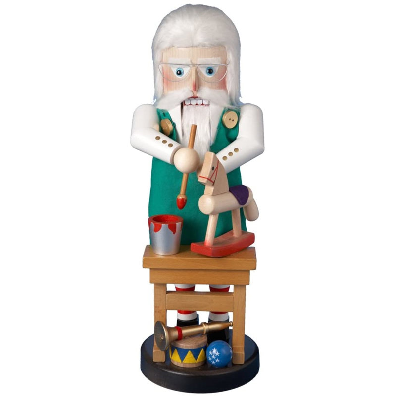 Steinbach North Pole Santa Nutcracker Signed