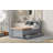 Platform Bed With Storage Headboard-1450755361