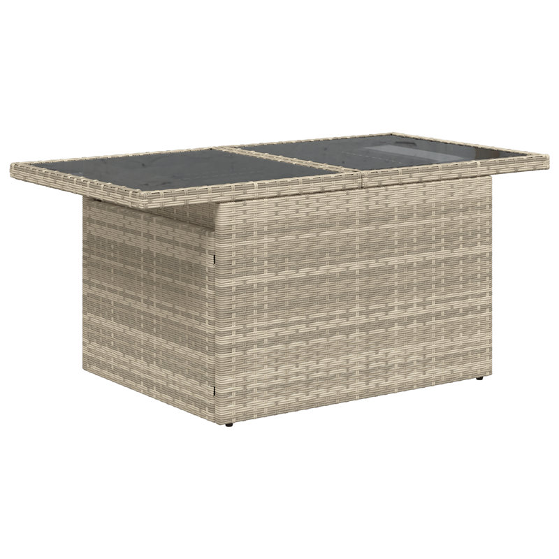344cm Wide Patio Sofa with Cushions