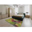 Tapis 100% à motifs lavables à la machine 2989 WSHPAT3912BRN-68555906