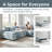 Upholstered Double Twin Size Daybed With Trundle And Drawer-712557637