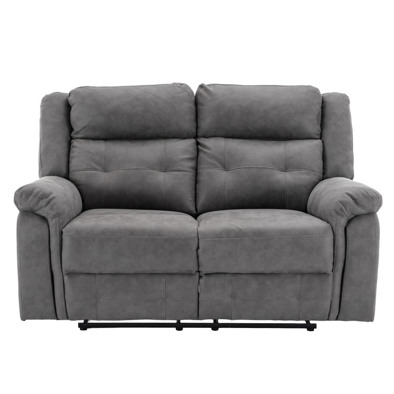 Bonachea 2 - Piece Living Room Set, Dark Grey