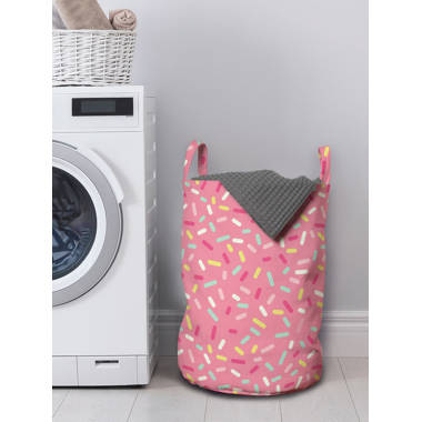 Laundry Basket With Lid Foldable Laundry Basket Fabric 
