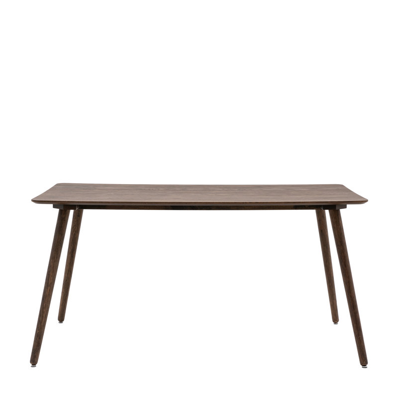 Stella Dining Table, Dark Wood